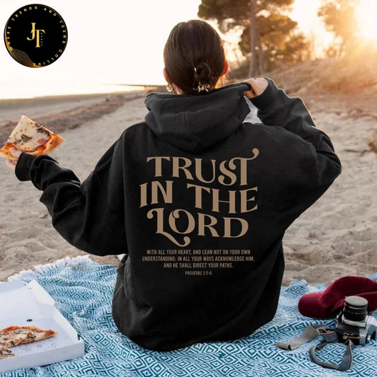 Aesthetic Christian Hoodie with Bible Verse for Women - High Quality