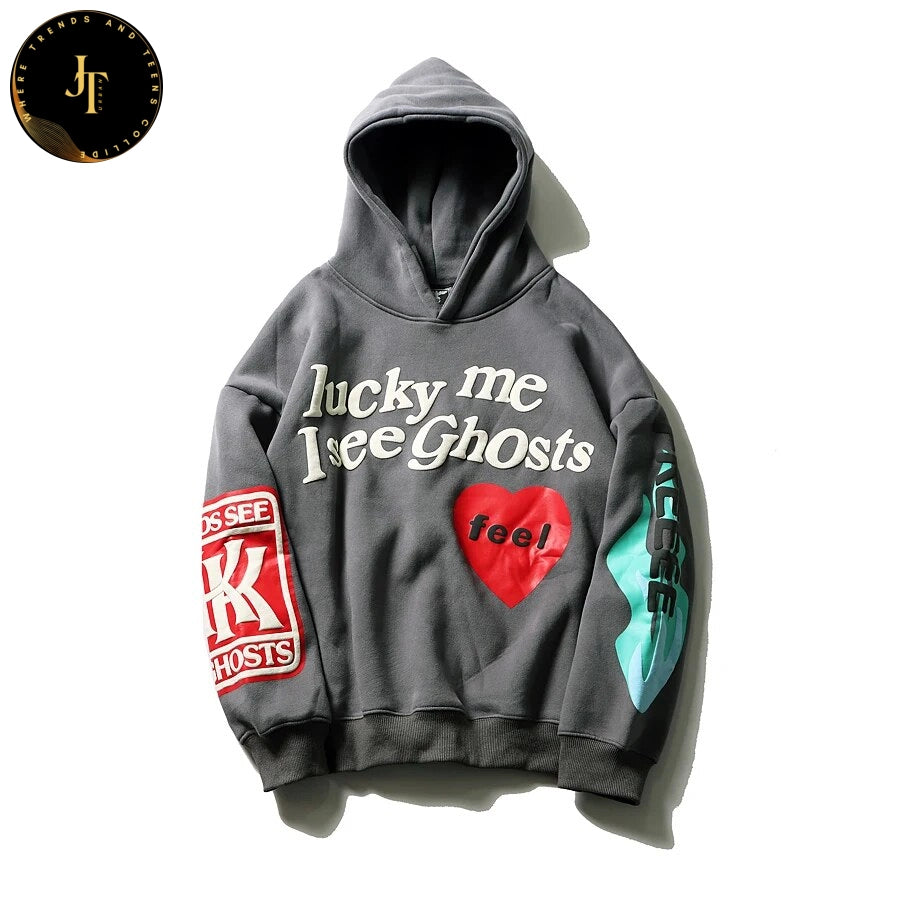UNISEX Vintage Y2k Hoodies: Kanye West Streetwear for Men & Women