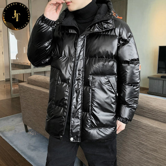 Trendy Oversized Men's Jacket - Perfect for Cold Weather!