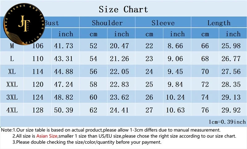 Men's Letter Printed Oversized Tees - High Quality Breathable Material