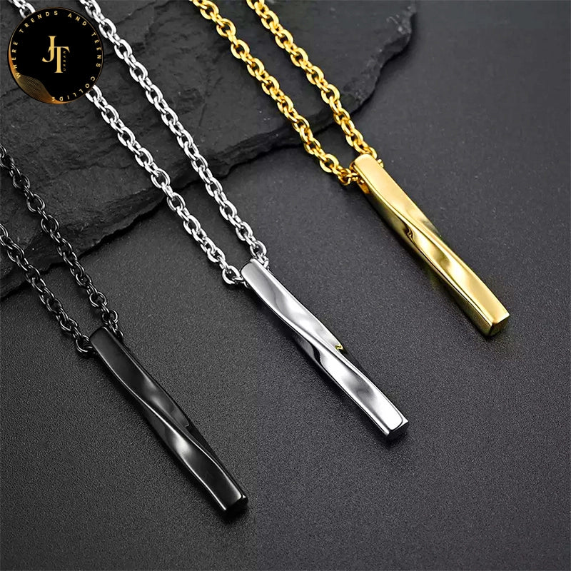 Stainless Steel Vintage Pendant Necklace for Men - Premium Quality
