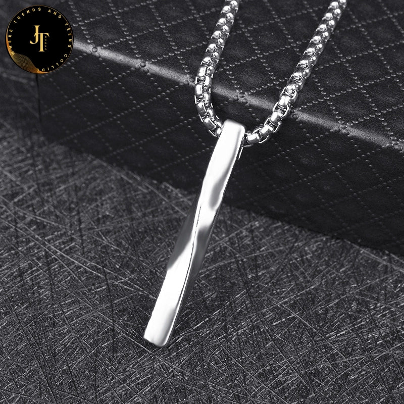 Stainless Steel Vintage Pendant Necklace for Men - Premium Quality