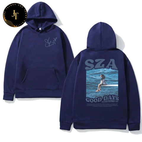 Premium SZA Oversized Hoodie for Women