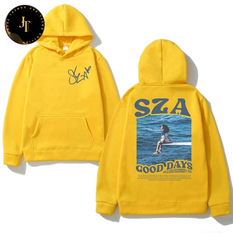 Premium SZA Oversized Hoodie for Women