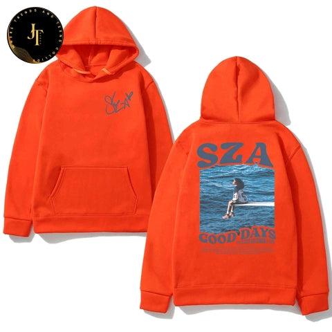 Premium SZA Oversized Hoodie for Women