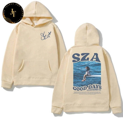 Premium SZA Oversized Hoodie for Women