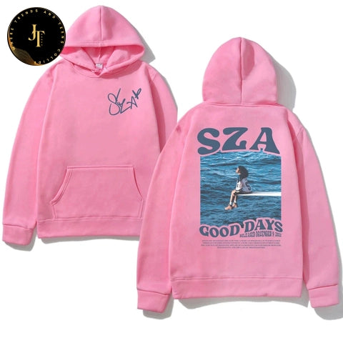 Premium SZA Oversized Hoodie for Women