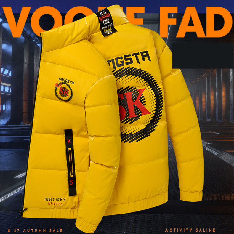 Men's Winter Jackets - Warm Cotton Down | Casual | Fashion Jacket