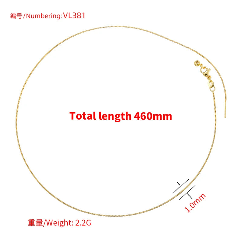 Gold Stainless Steel Heart Pendant Necklace with Artificial Gem