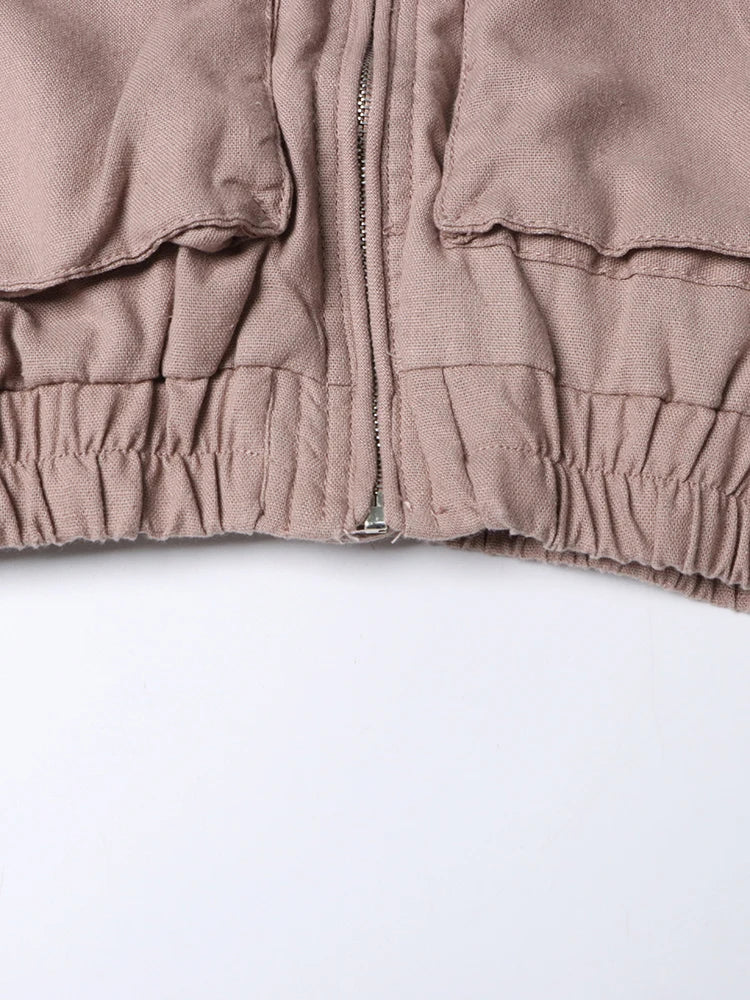 Stylish Casual Streetwear Jacket for Women