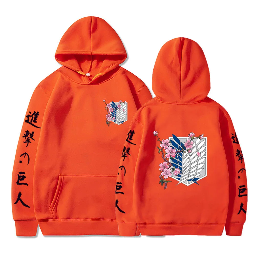 Oversized Anime Hoodie - High Quality Hoodie for Both men and women