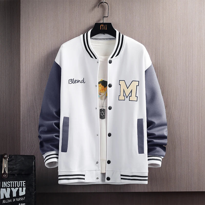 Boys Bomber Jacket - Hip Hop Streetwear Jackets for Boys