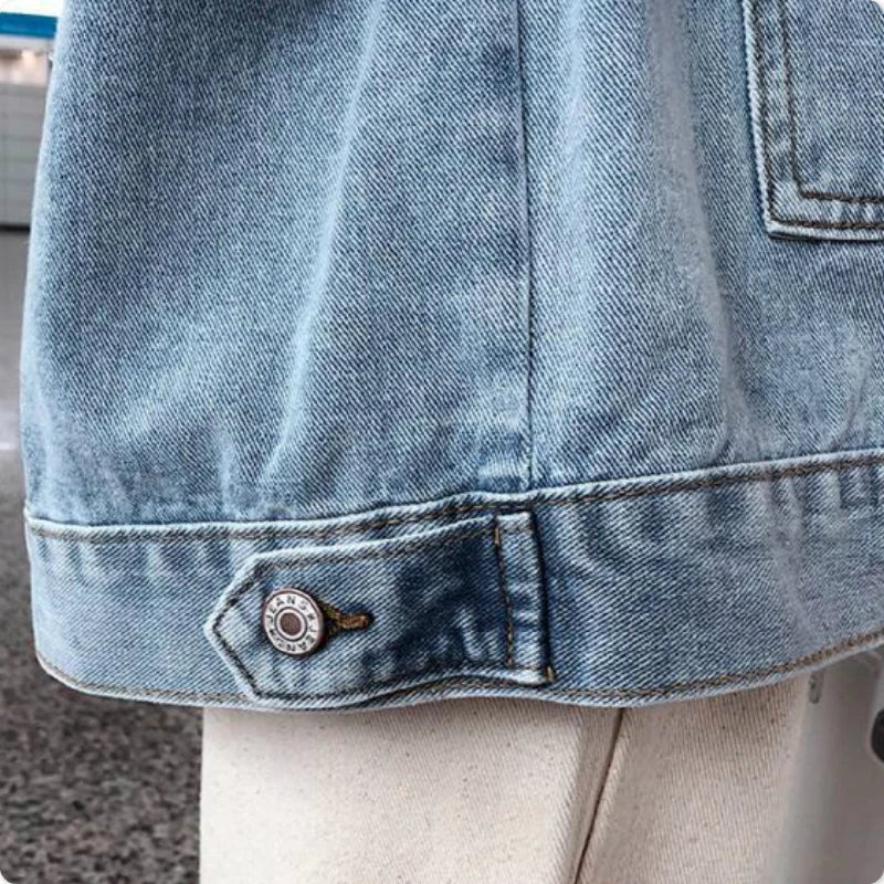Women's Stylish Denim Jacket - Perfect for Any Occasion!