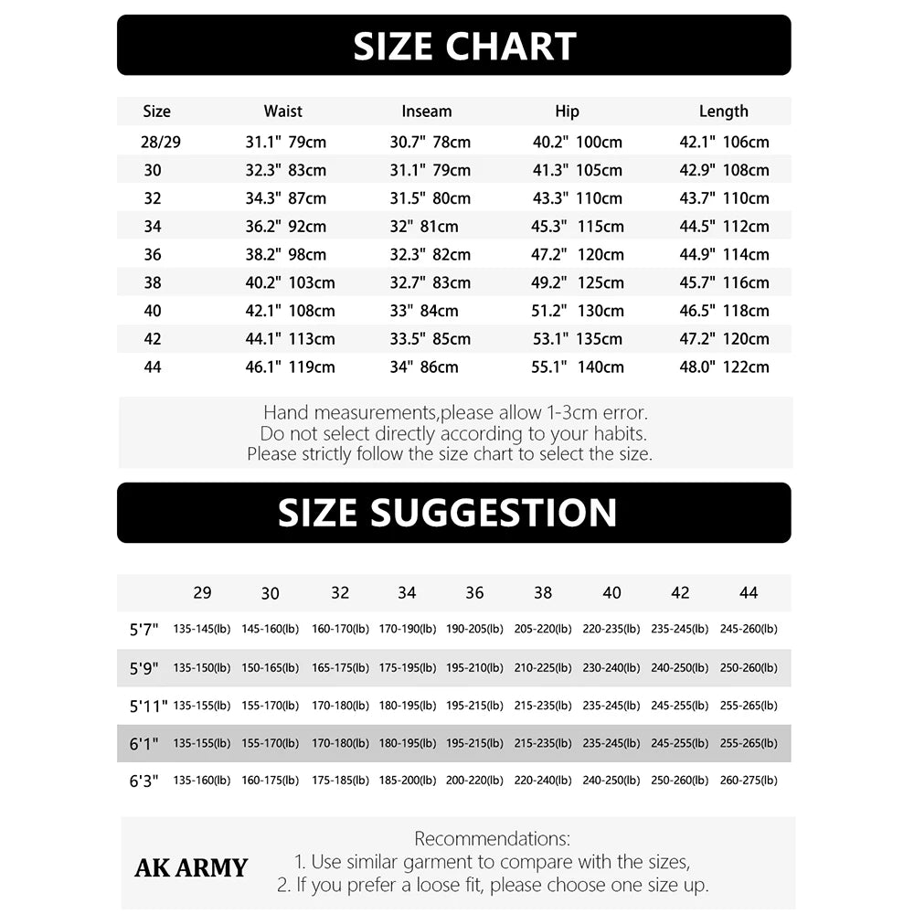 Black Camo Cargo Pants - Outdoor Ripstop, Wear-Resistant Trousers