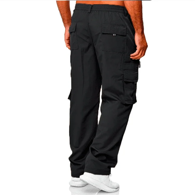 Men's Fashion Jogger Cargo Pants - Multi-Pocket Military Tactical Trousers