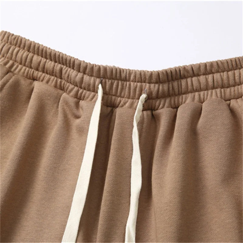 Men's Vintage Gothic Streetwear Basketball Shorts - Perfect for Sports or Casual Wear