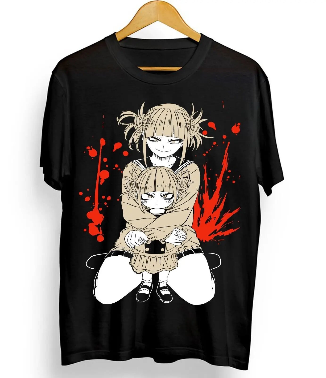 Himiko Toga & Izuku Midoriya Kawaii Boku Hero Unisex T-Shirt