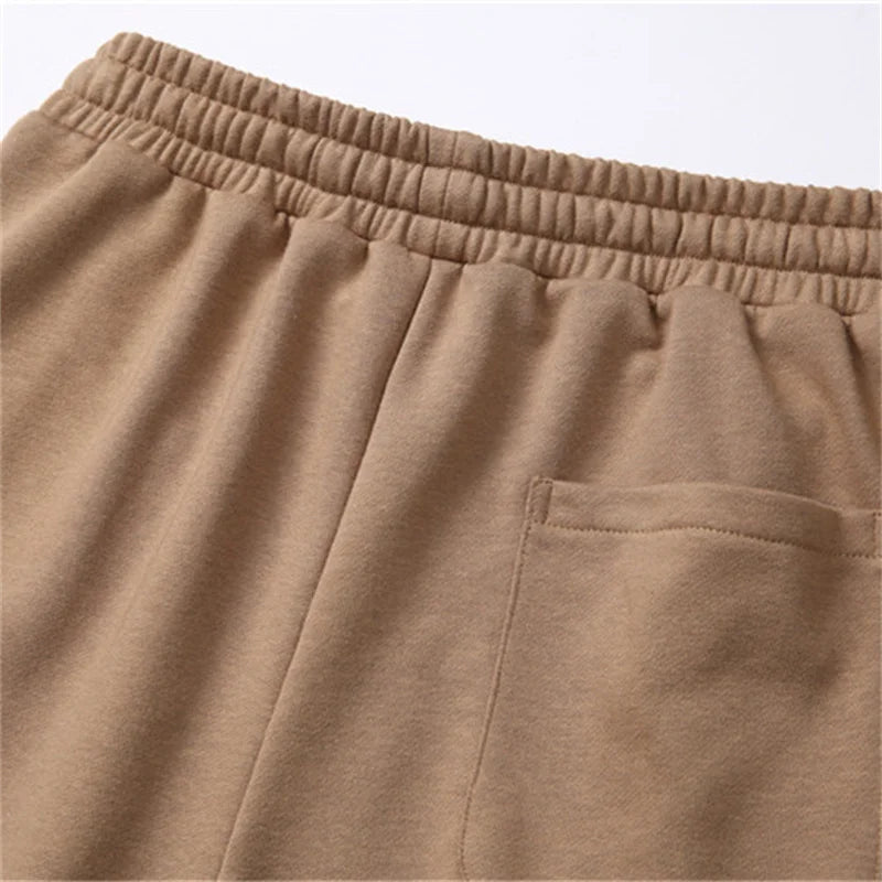 Men's Vintage Gothic Streetwear Basketball Shorts - Perfect for Sports or Casual Wear