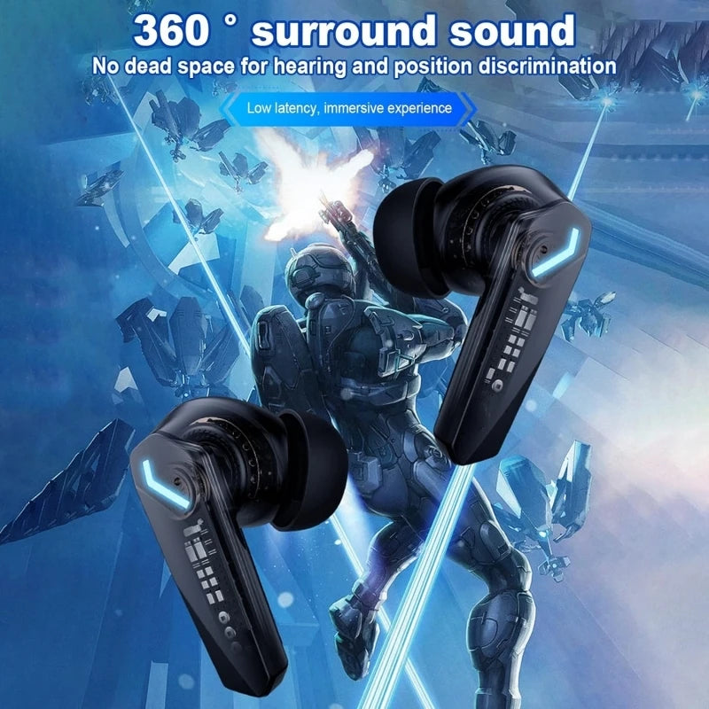 GM2 Pro Wireless Gaming Earphones Bluetooth 5.3 - High Quality