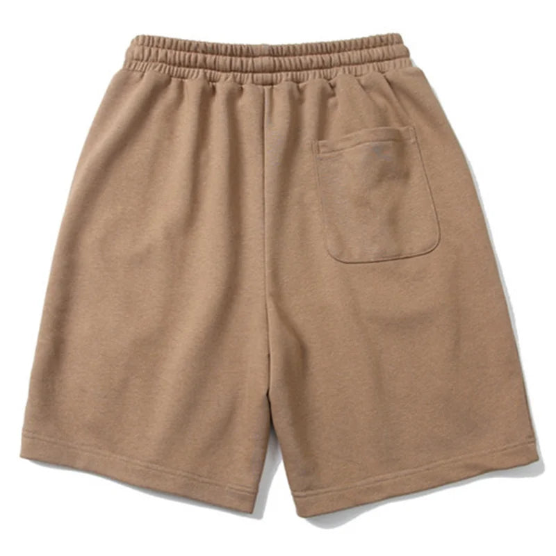 Men's Vintage Gothic Streetwear Basketball Shorts - Perfect for Sports or Casual Wear