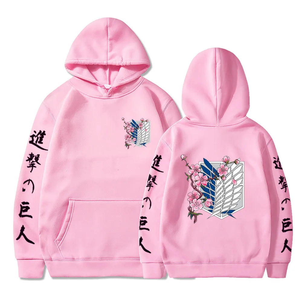 Oversized Anime Hoodie - High Quality Hoodie for Both men and women