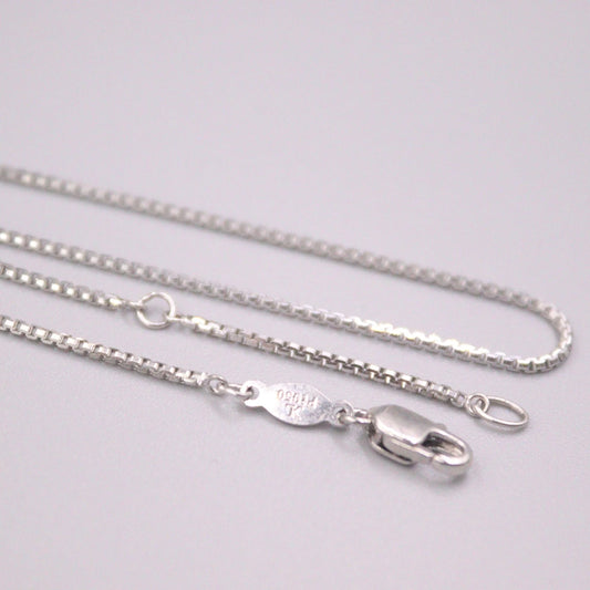 Authentic PURE PLATINUM 950 Necklace - The Perfect Gift