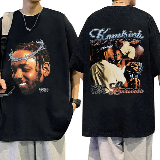 Kendrick Lamar Mr Morale & The Big Steppers T-Shirt - Hip Hop Streetwear