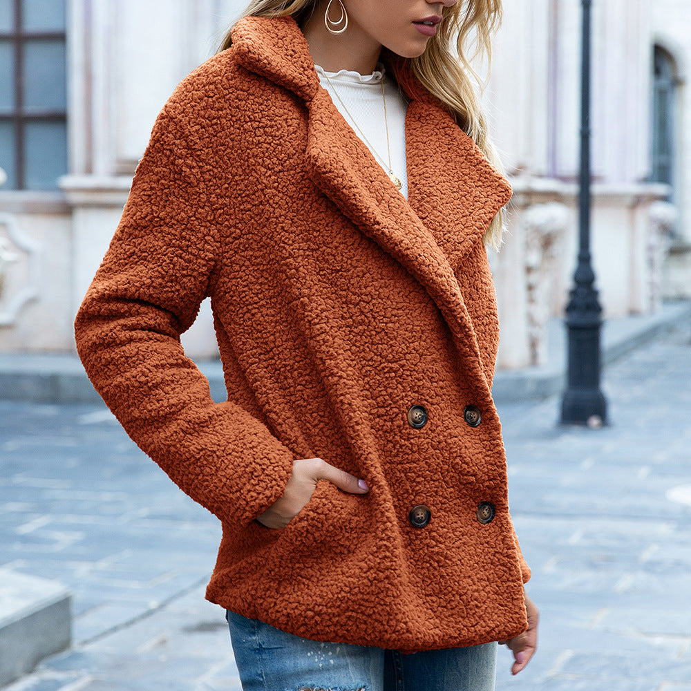 Premium Loose Fluffy Cardigan Jacket For Womens