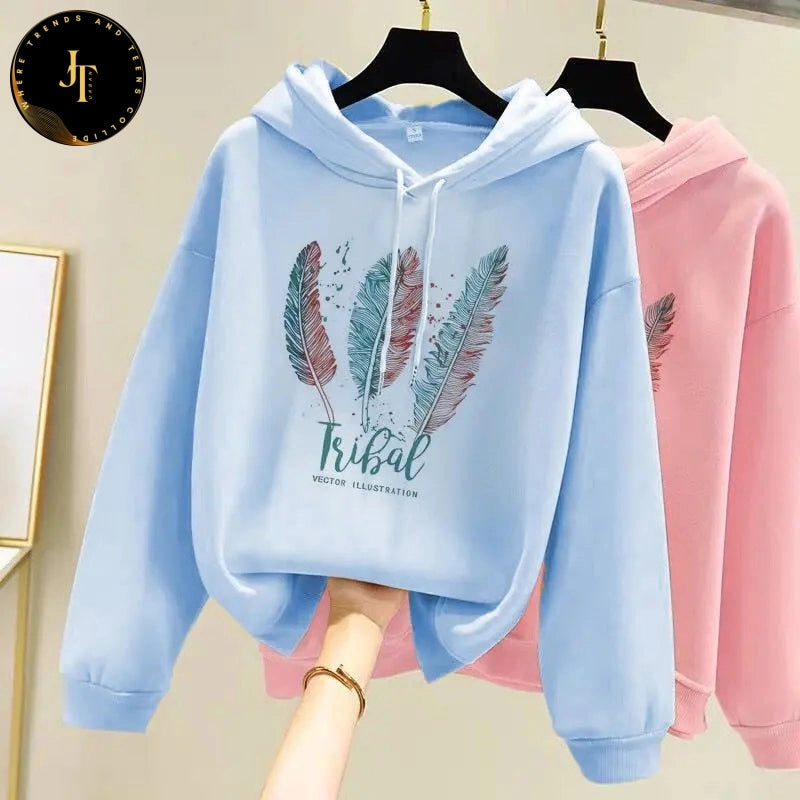 Cute & stylish Hoodie for women: Aesthetic Winter hoodies for women.