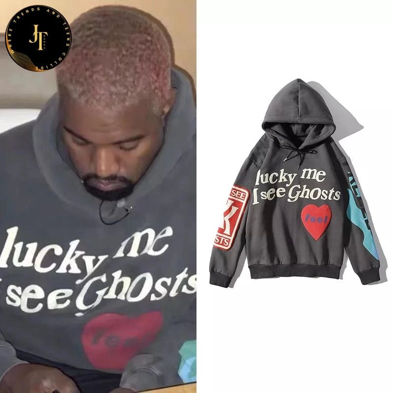 UNISEX Vintage Y2k Hoodies: Kanye West Streetwear for Men & Women