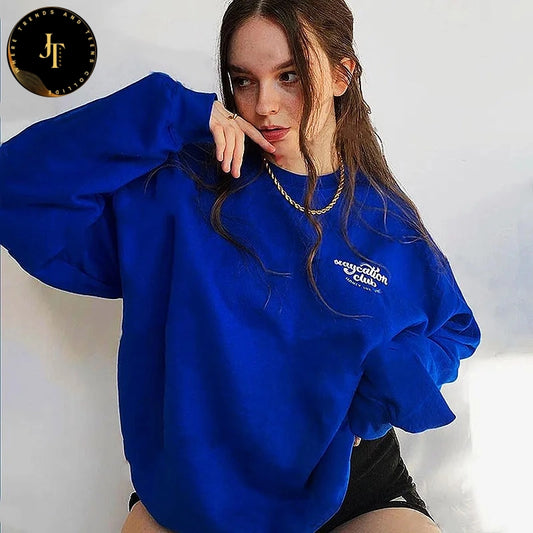 Oversized Sweatshirts for Women - Vintage Style Sweatshirt for Women