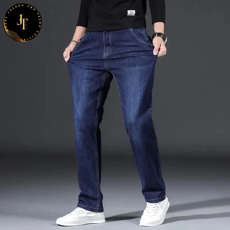 Men's Premium Anti-Theft Denim Jeans - Suitable for all seasons.