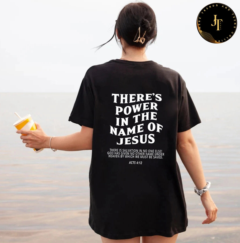 Stylish Oversized Christian Tee - Christian Aesthetic Top | Womens tees.