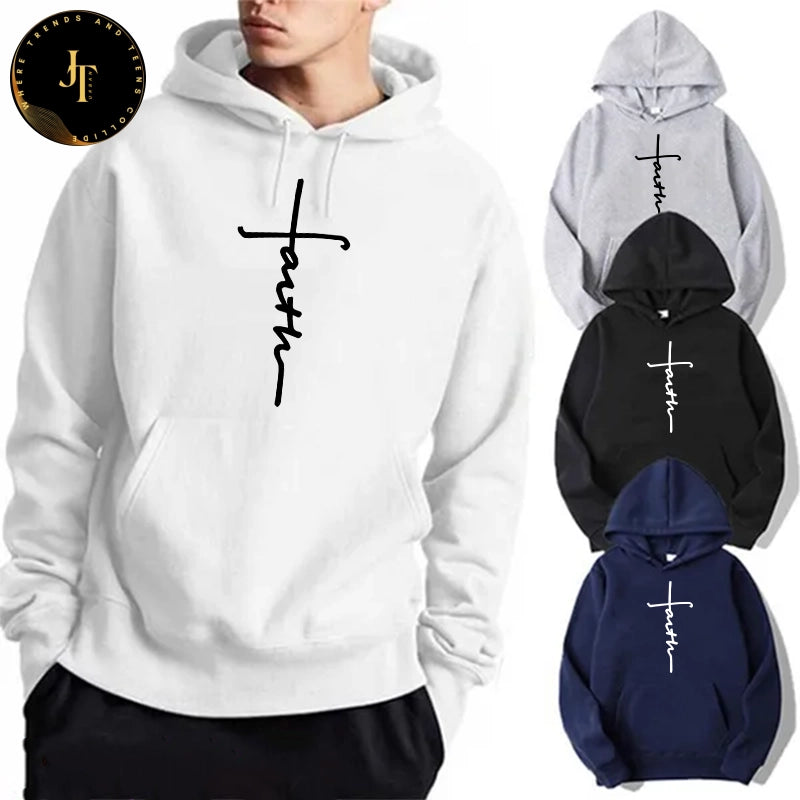 Premium Christian Pullover Hoodie for Men