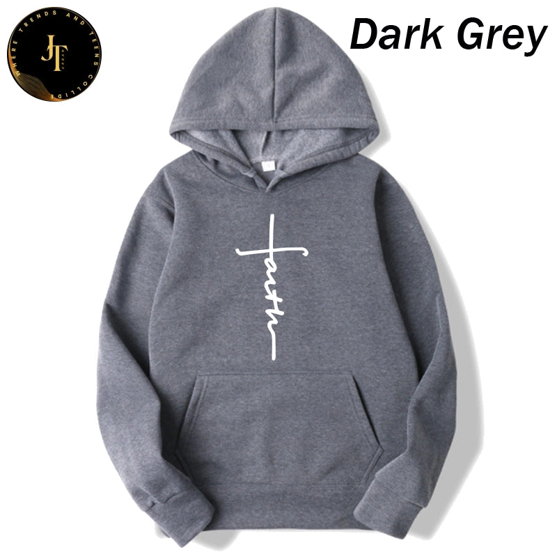 Premium Christian Pullover Hoodie for Men