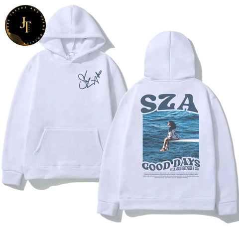 Premium SZA Oversized Hoodie for Women