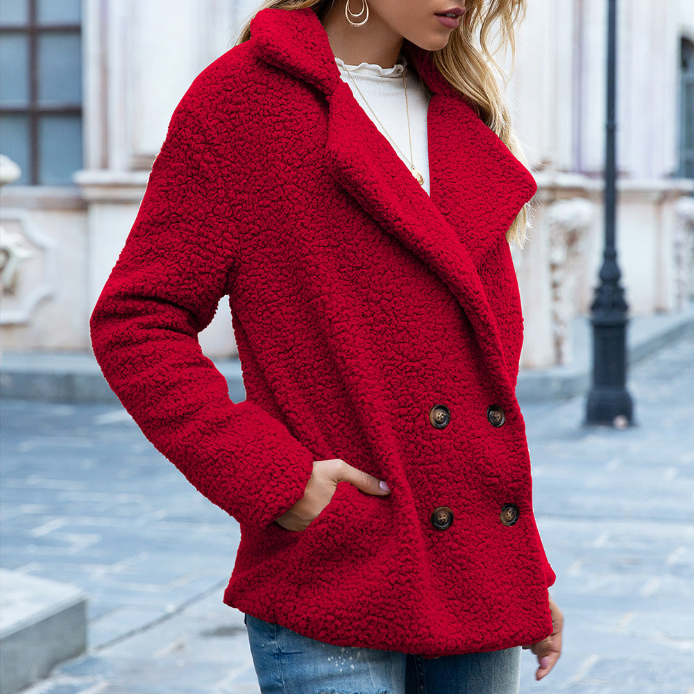 Premium Loose Fluffy Cardigan Jacket For Womens