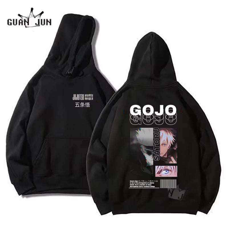 Jujutsu Kaisen Anime Hoodie for Men, Yuji Itadori Hoodie