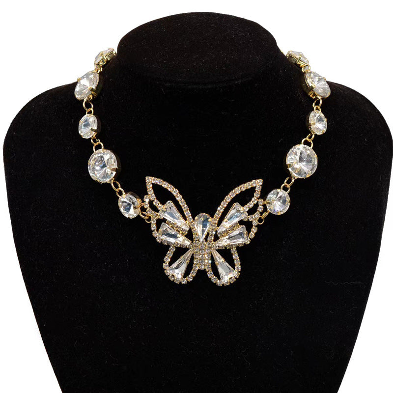 Premium Quality Butterfly Jewellery  Set