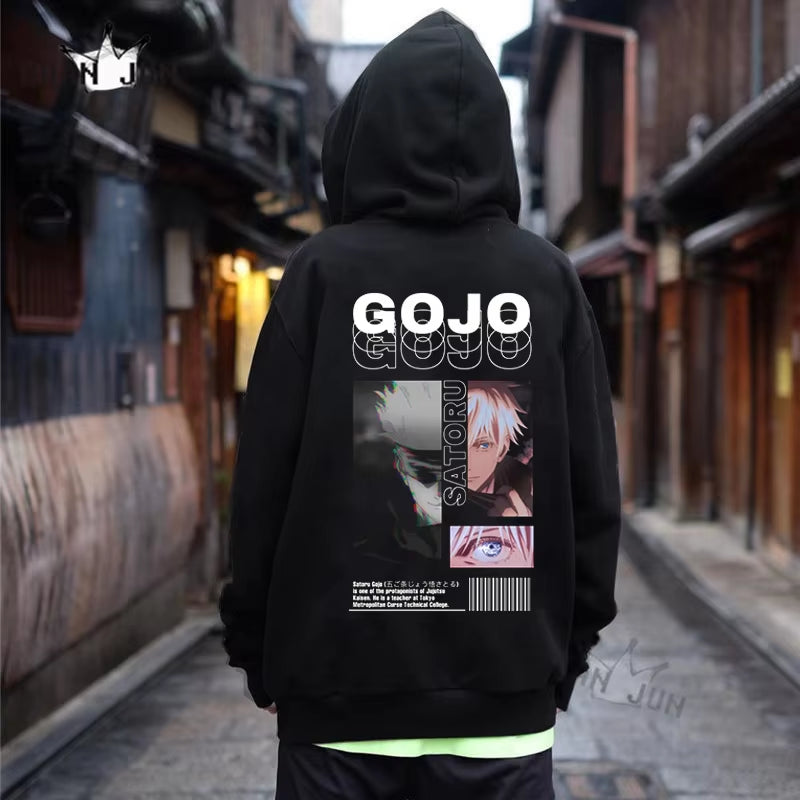 Jujutsu Kaisen Anime Hoodie for Men, Yuji Itadori Hoodie