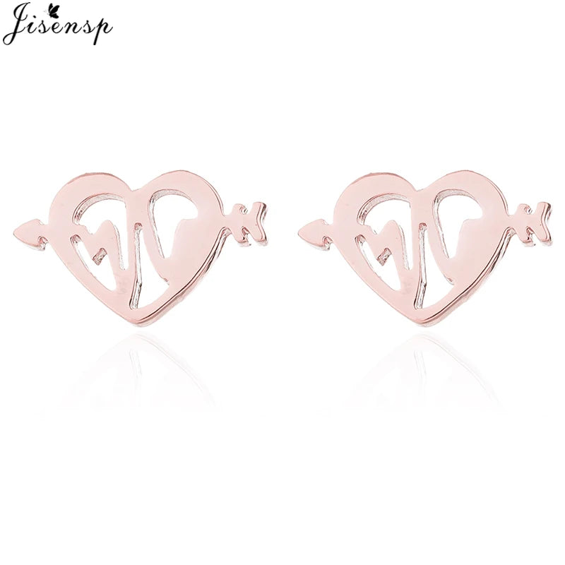 Staainless steel earings for women