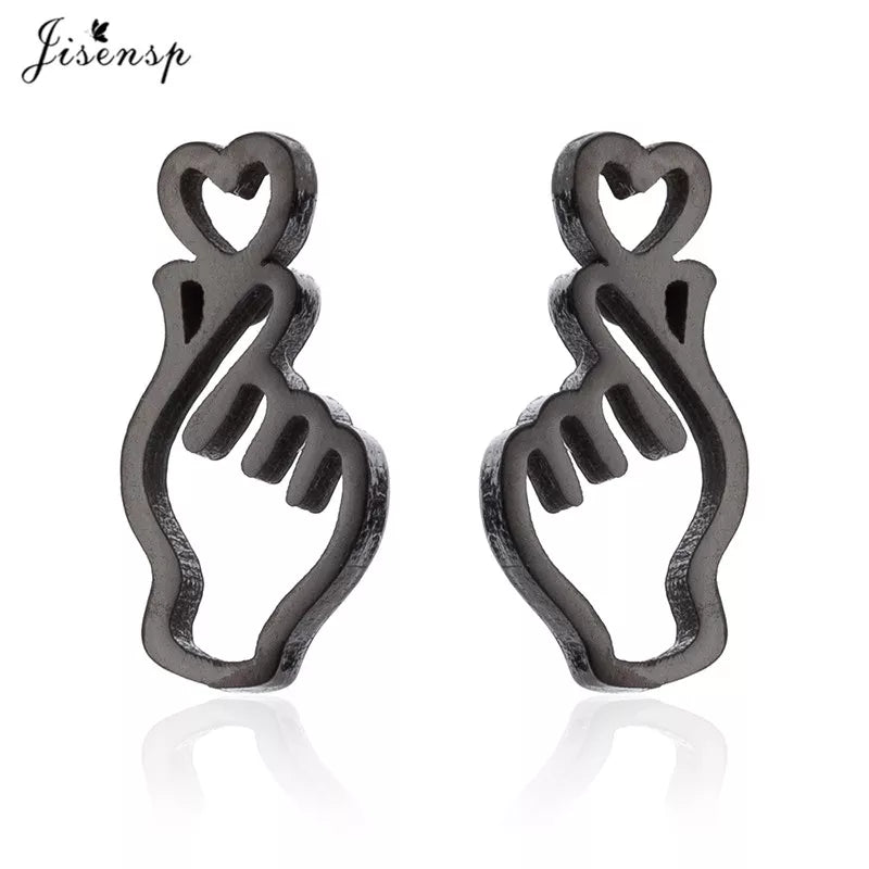 Staainless steel earings for women