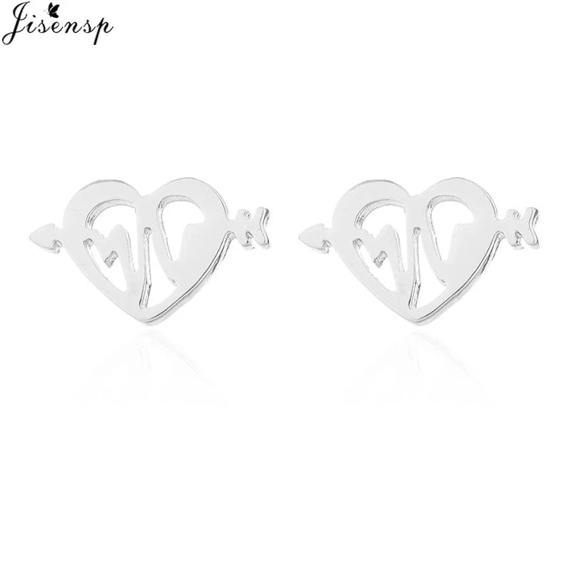 Staainless steel earings for women