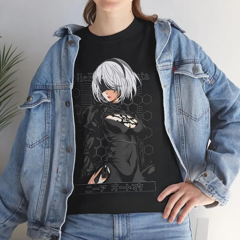 Nier Waifu Shirt - Anime Tee for Fans