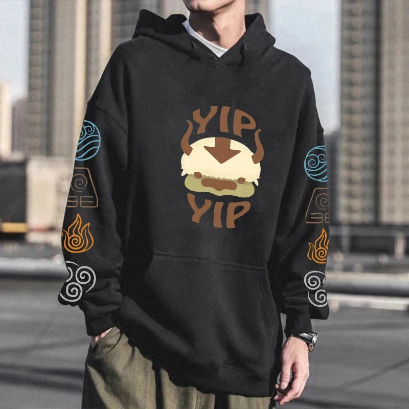 Avatar The Last Airbender Hoodie for Women: Cute Hoodie for Women