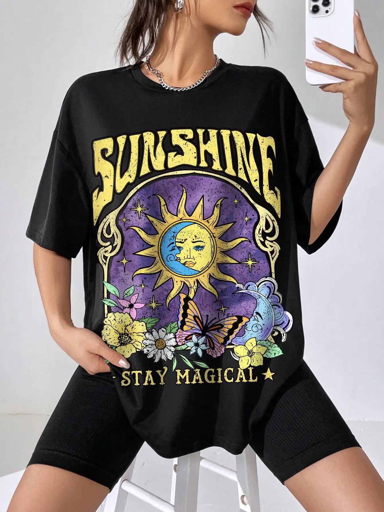 Women's Oversize Casual Summer T-Shirt: High quality tees for Women