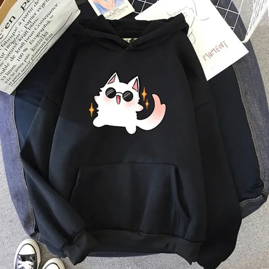 Jujutsu Kaisen 2 Hoodie: Unisex Satoru Gojo Kawaii Anime Pullover