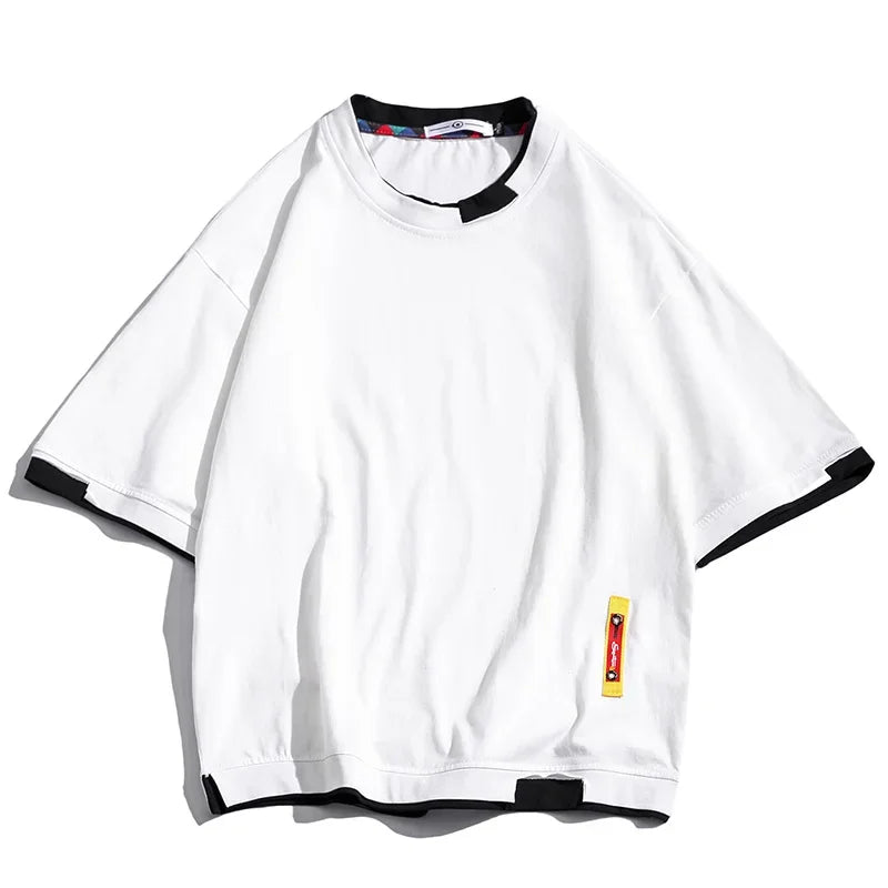 Men's Plain Oversized Cotton T-Shirt: Premium Quality