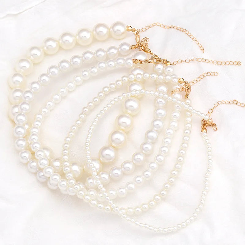 Charming Pearl Pendant Necklace - Sweet Fashion & Sweater Chain