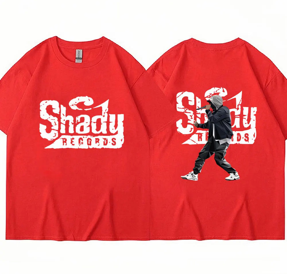 Eminem Slim Shady Hip Hop Rap Tees - Oversized T-Shirt